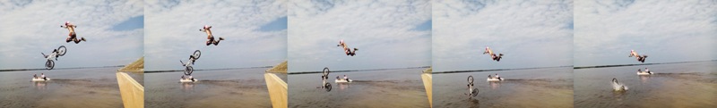 Велопрыгобульки на Заимке