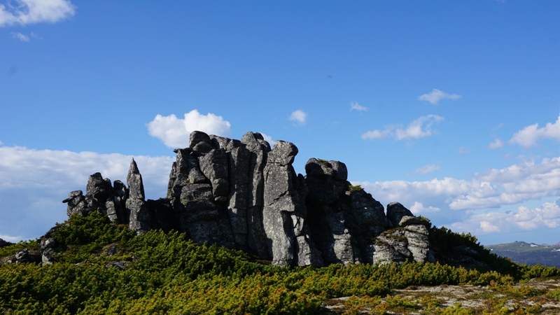 скалы