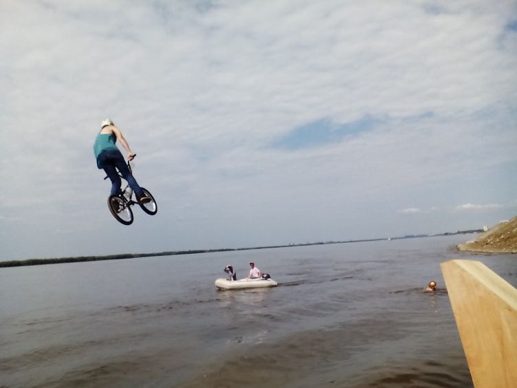Fun Jumping на Заимке